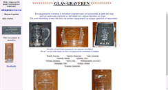 Desktop Screenshot of glasgraveren.com